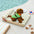 Lit orthopédique tapis rafraichissant chien - Chill Nest