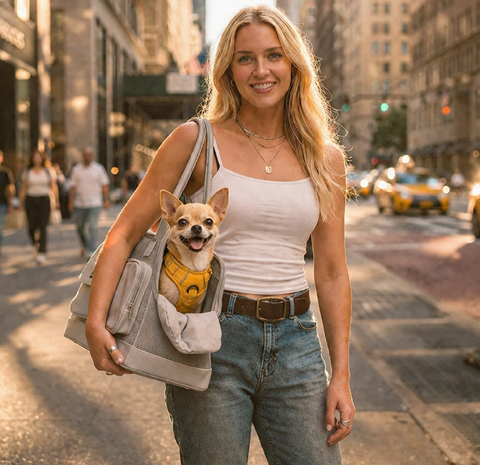 Promenades urbaines avec vos animaux
