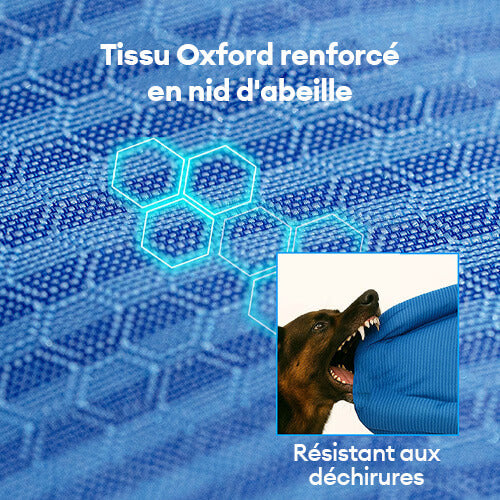 Lit orthopédique pour grand chien imperméable et soutien