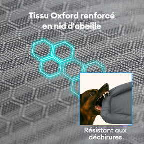 Lit orthopédique pour grand chien imperméable et soutien