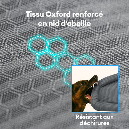 Lit orthopédique pour grand chien imperméable et soutien