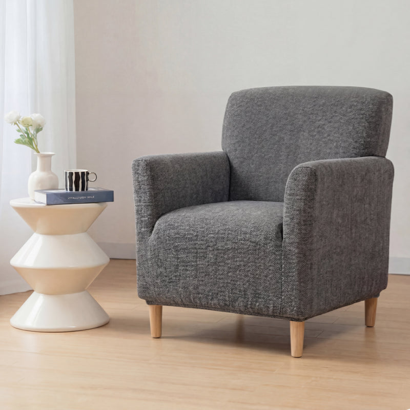Housse de fauteuil, canapé extensible confortable et résistante aux griffures.