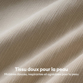 Lit pour chien anti-anxiété avec support en mousse pour sommeil profond