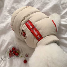 Doudoune Teddy Bear pour chien – Confortable et élégante pour le temps froid