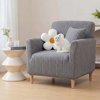 Housse de fauteuil, canapé extensible 1, 2, 3, 4 places anti-rayures