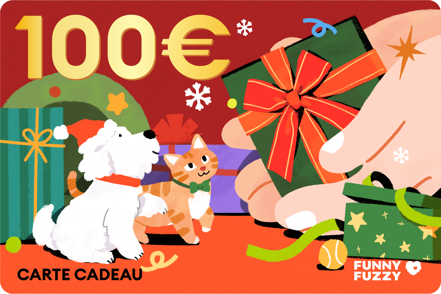 FunnyFuzzy Carte Cadeau 2025