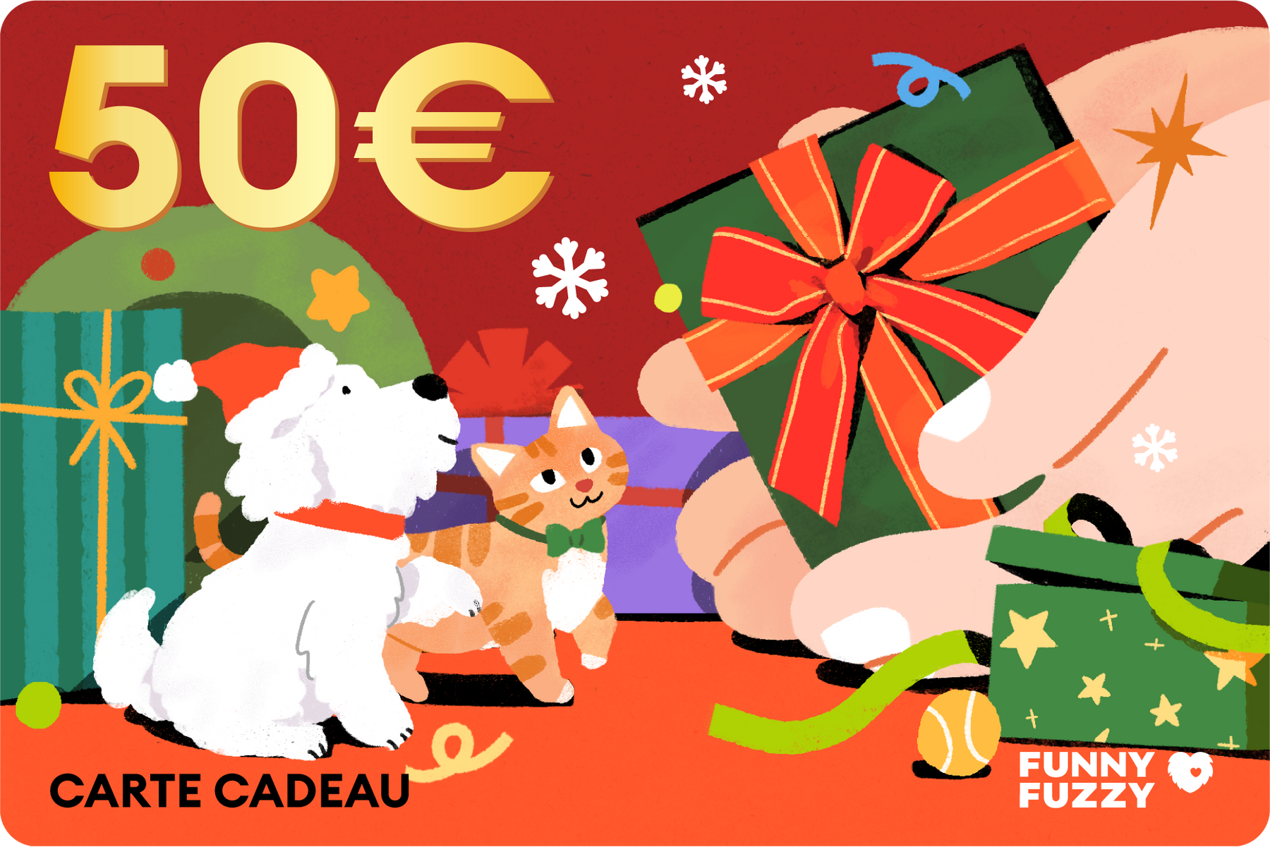 FunnyFuzzy Carte Cadeau 2025
