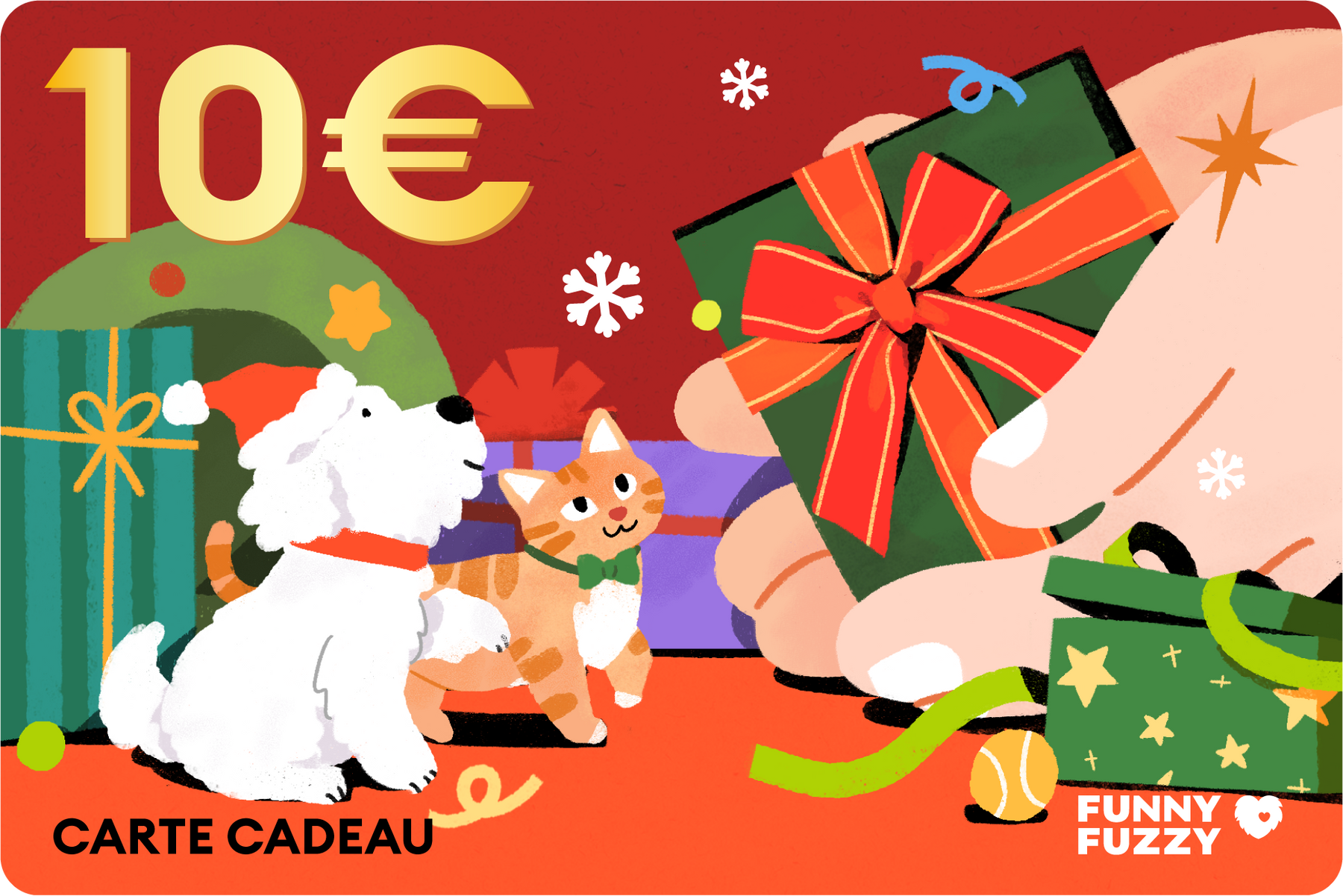 FunnyFuzzy Carte Cadeau 2025