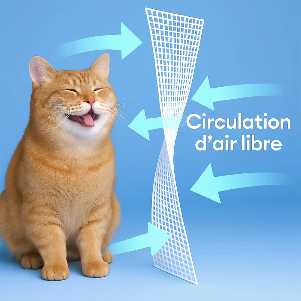 Sac de transport pour animaux à roulettes double couche spacieux pour plusieurs chats