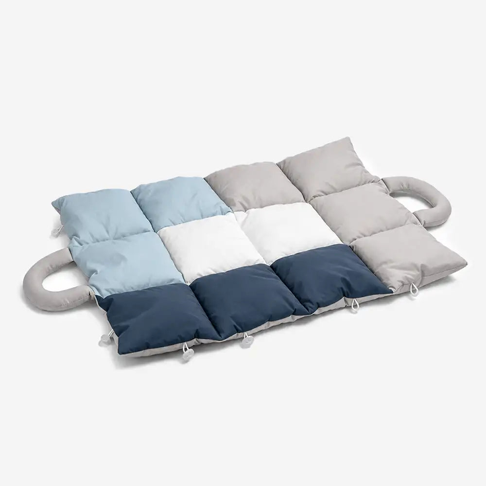 Tapis pour animaux multifonctionnel 2 en 1 résistant à l'eau, sac de transport pour chiots