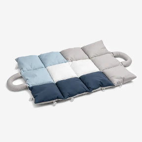 Tapis pour animaux multifonctionnel 2 en 1 résistant à l'eau, sac de transport pour chiots