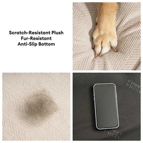 Escalier pour animaux en mousse extra large antidérapant amovible - SafeRamp