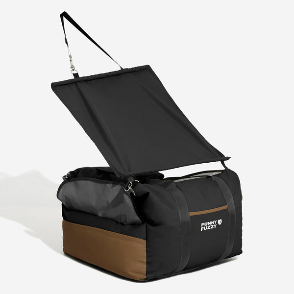 Siège d'auto pour chien imperméable et respirant - Pup Rover