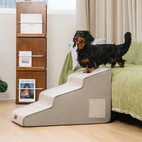 Escalier pour animaux en mousse extra large antidérapant amovible - SafeRamp