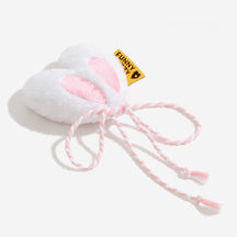 Jouet pour chien en peluche avec couineur FunnyFuzzy