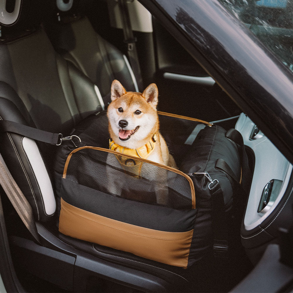 Siège d'auto pour chien imperméable et respirant - Pup Rover