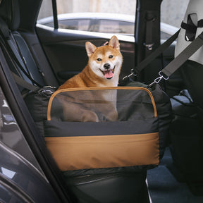 Siège d'auto pour chien imperméable et respirant - Pup Rover
