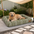 Panier pour chien en mousse à mémoire orthopédique toutes saisons - Funnyfuzzy SnugNest