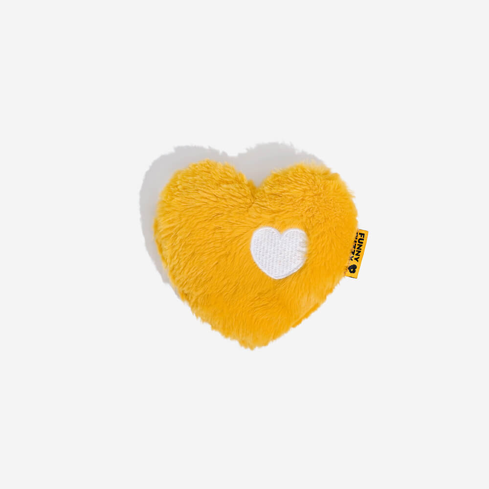 Jouet pour chien en peluche avec couineur FunnyFuzzy