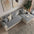 Housse de canapé sectionnelle en tissu chenille simple, étanche, antimicrobien et anti-rayures.