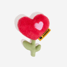 Jouet pour chien en peluche avec couineur FunnyFuzzy