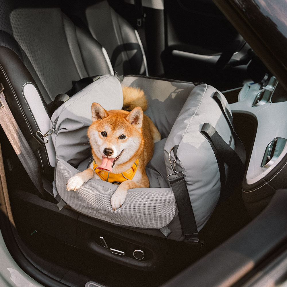 Siège d'auto pour chien imperméable et respirant - Pup Rover