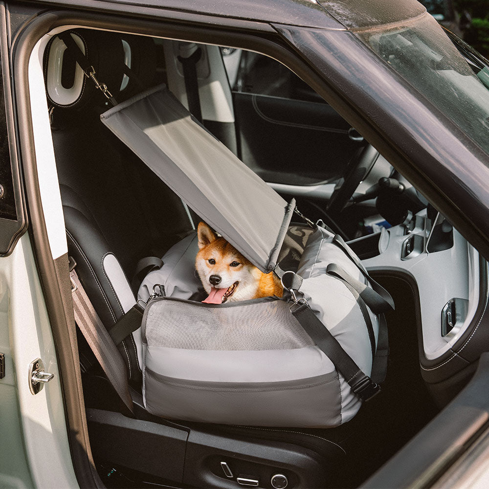 Siège d'auto pour chien imperméable et respirant - Pup Rover