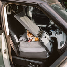 Siège d'auto pour chien imperméable et respirant - Pup Rover