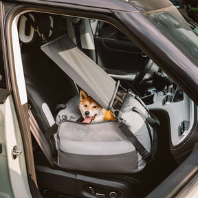 Siège d'auto pour chien imperméable et respirant - Pup Rover