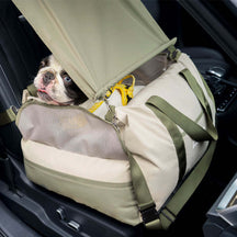 Siège d'auto pour chien imperméable et respirant - Pup Rover