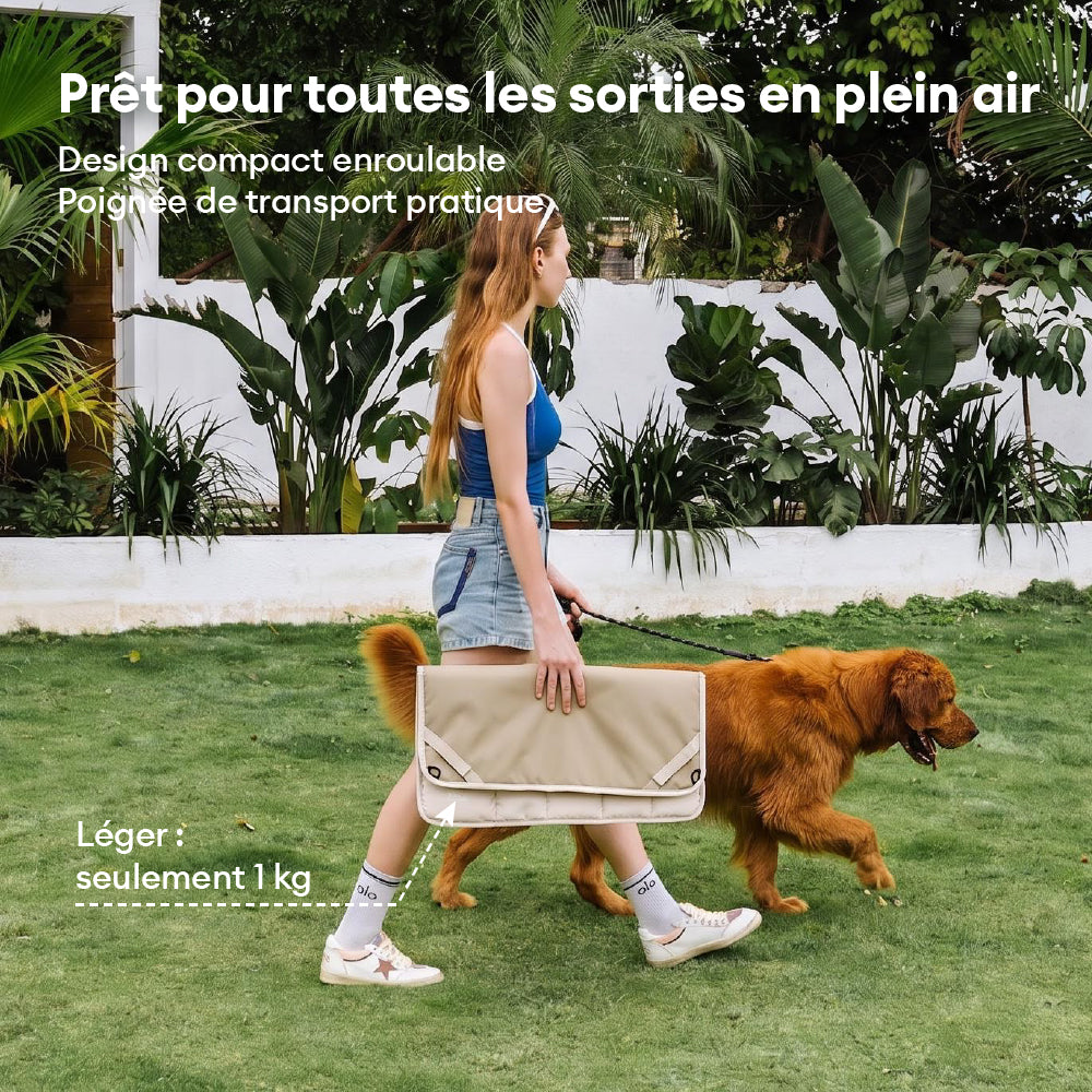 Tapis de chien étanche portable - Urban Roaming