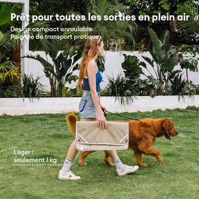 Tapis de chien étanche portable - Urban Roaming