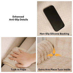 Housse résistante à l’eau douce pour meubles -Toujours Sec