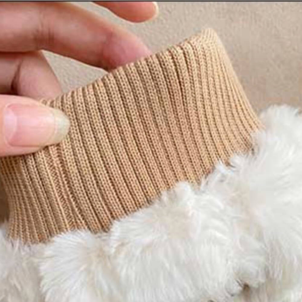 Pull col roulé doux et chaud pour chien Agneau