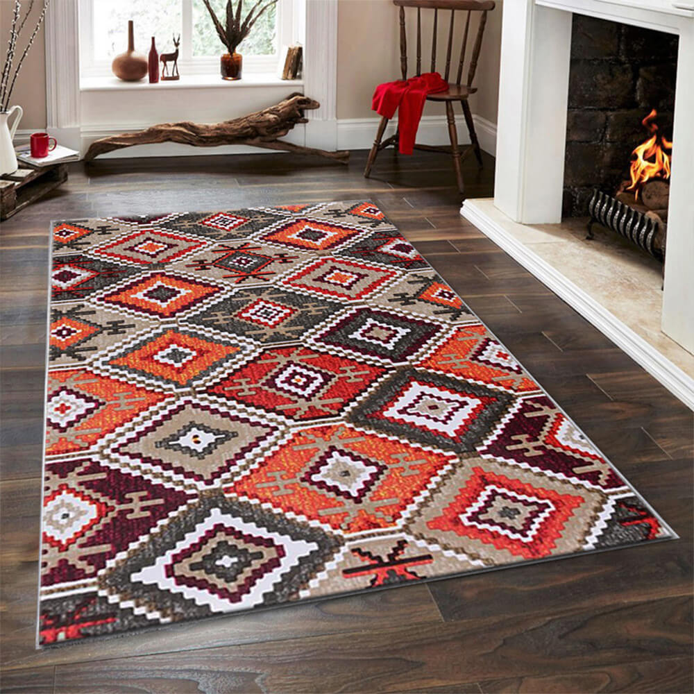 Tapis Persan Vintage pour Animaux de Compagnie