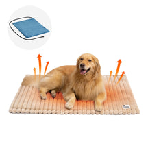 Tapis pour animaux en fausse fourrure de lapin lavable et chaud - ComfyEase