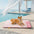 Grand Tapis Rafraichissant Chien Lavable Antidérapant pour Chiens d'Extérieur - Sieste Refroidissante