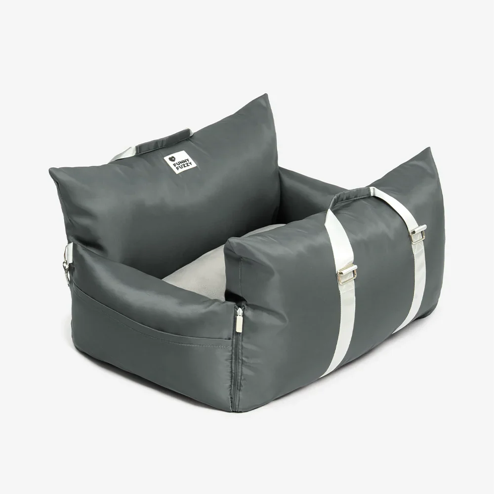 Siège auto pour chien imperméable ISOFIX avec système - Première classe