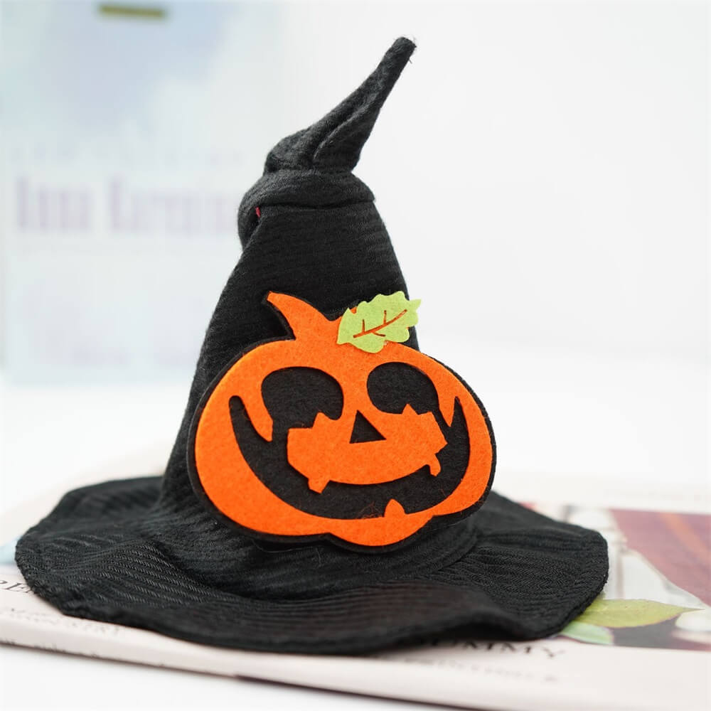 Chapeau Créatif pour Animaux Halloween | Accessoire de Transformation Magique et Amusant