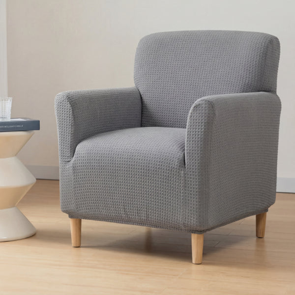 Housse de fauteuil, canapé extensible Protège Fauteuil en peluche douce déperlante multi-usage