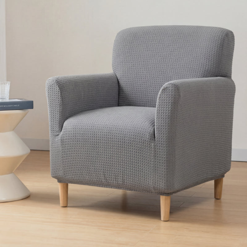 Housse de fauteuil, canapé extensible Protège Fauteuil en peluche douce déperlante multi-usage