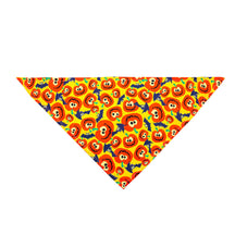 Bandana Triangle pour Animaux Halloween | Tête de Mort Fantôme Citrouille pour Chiens et Chats