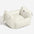 Siège auto pour chien en velours matelassé Luxe Nuage