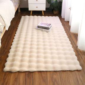 Tapis en peluche ultra doux adapté aux animaux de compagnie - Confortable et durable pour votre maison