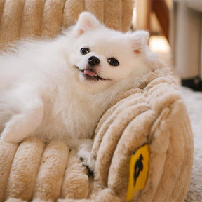 Lit canin orthopédique avec coussin - Snoozy Dream