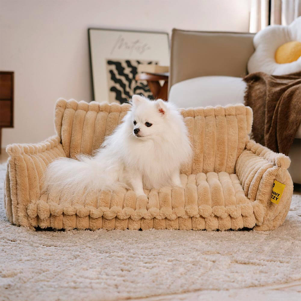 Lit canin orthopédique avec coussin - Snoozy Dream