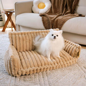 Lit canin orthopédique avec coussin - Snoozy Dream