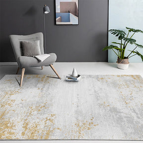 Tapis Simple Abstrait pour Salon