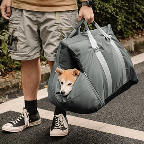 Siège auto pour chien imperméable ISOFIX avec système - Première classe