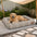 Panier pour chien en mousse à mémoire orthopédique toutes saisons - Funnyfuzzy SnugNest